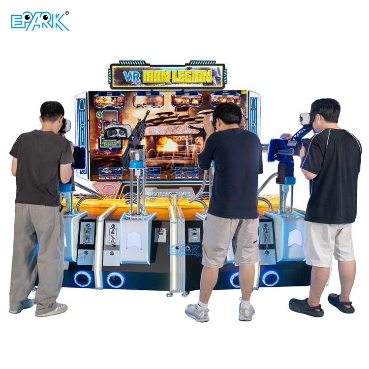 3D Arcade Machine Shooting VR Shooting Game