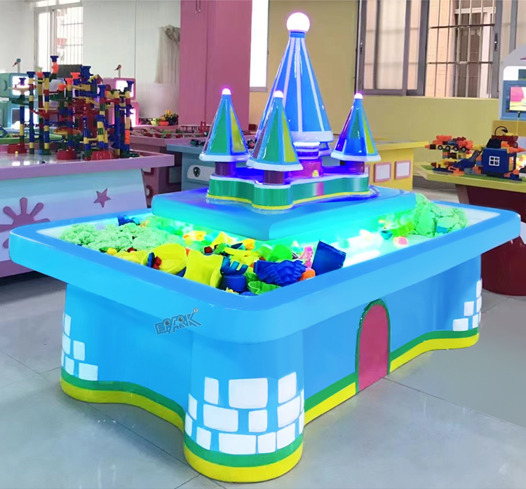 Hot Sale Kids Interaction Space Sand Table Puzzle Sand Table For Sale supplier