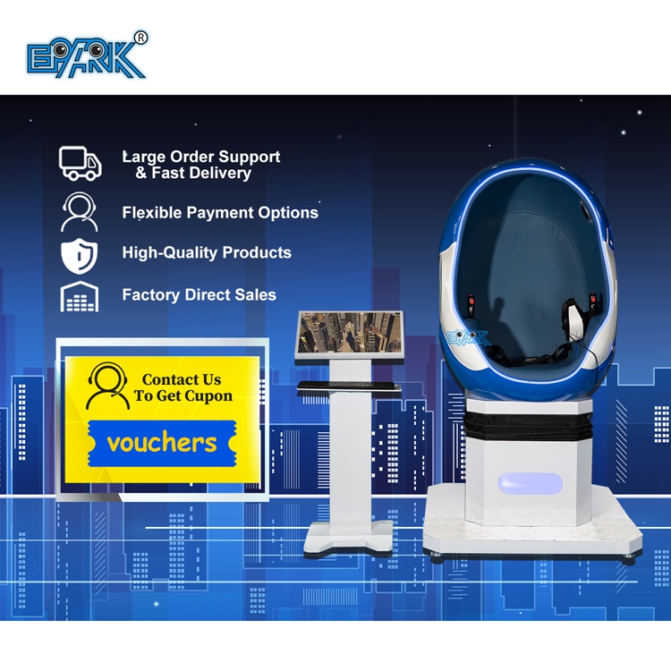 Virtual Reality Cinema 9D Cinema Vr Egg Chair