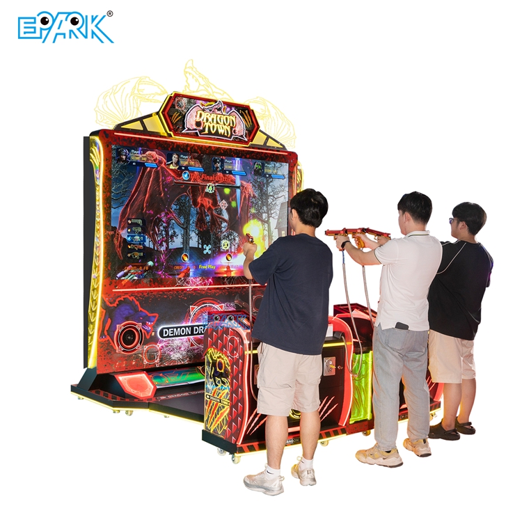 Arcade Gun Shooting Game Machine