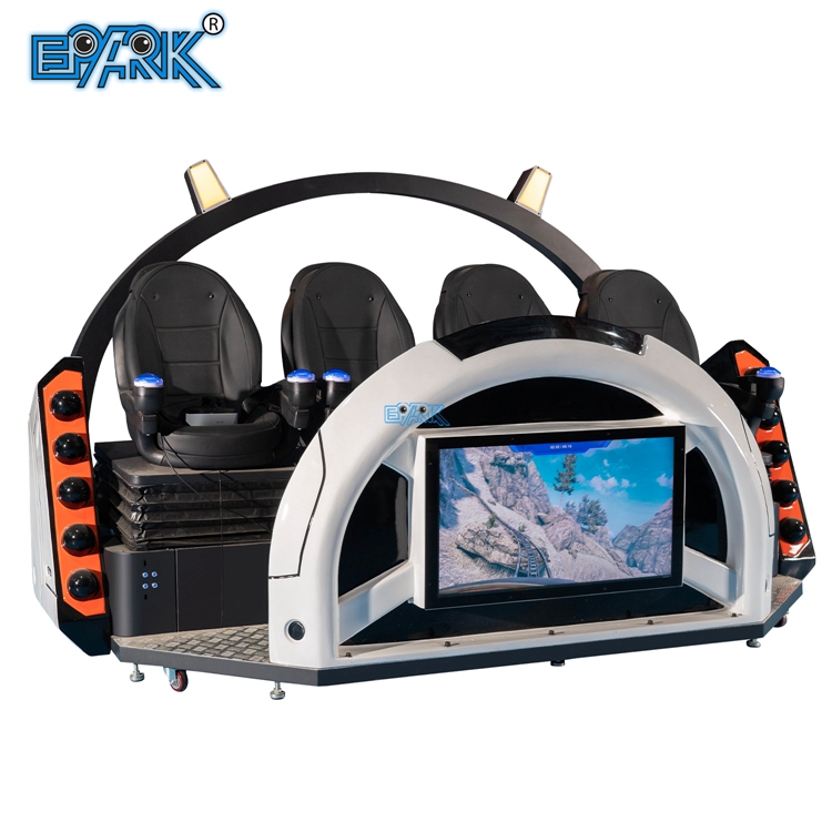 Амутација Парк Вози Виртуелна Реалност ВР Симулатор 9Д Кино Кино VR Кино