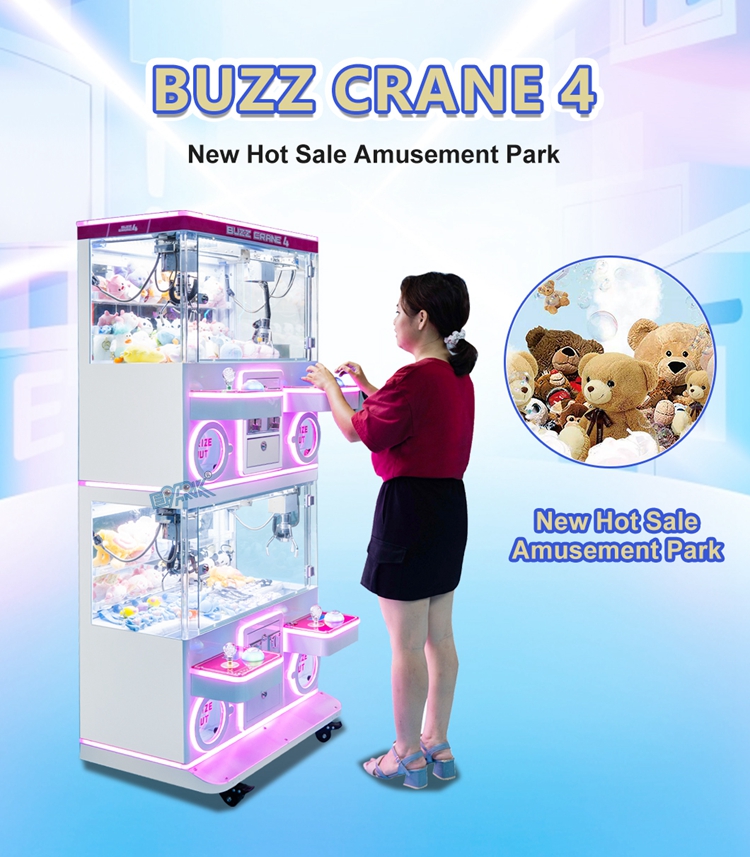 Mini Plush Toy Claw Crane Machine Crane Machine Claw Candy Claw Machine manufacture