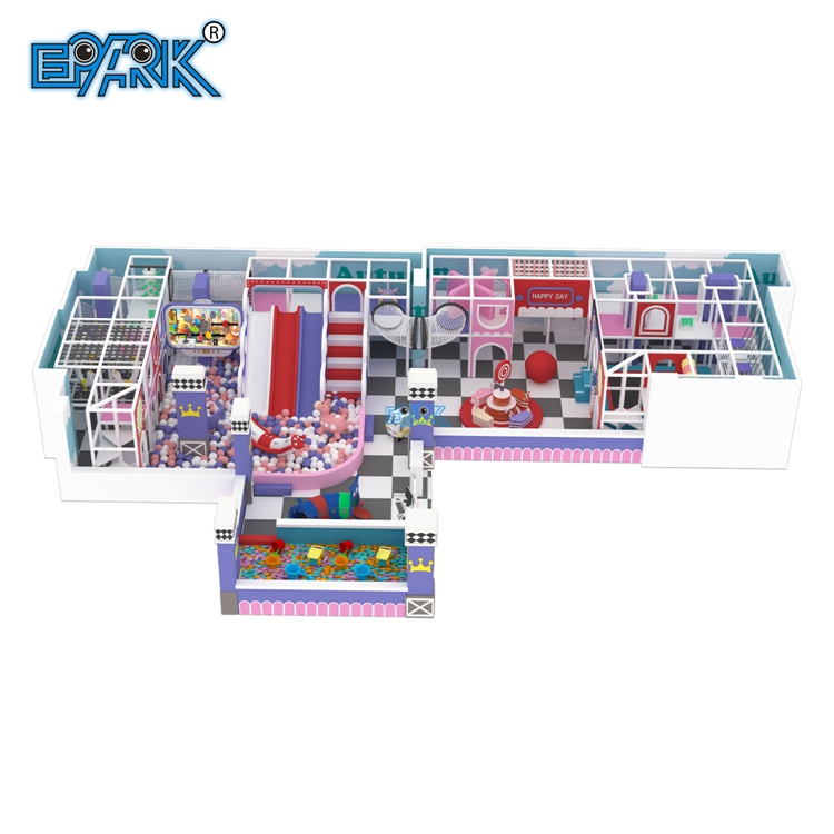 Children Kids Commercial Play Game Amusement Parks Equipment Indoor Soft Play Playground