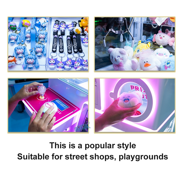 Mini Plush Toy Claw Crane Machine Crane Machine Claw Candy Claw Machine manufacture