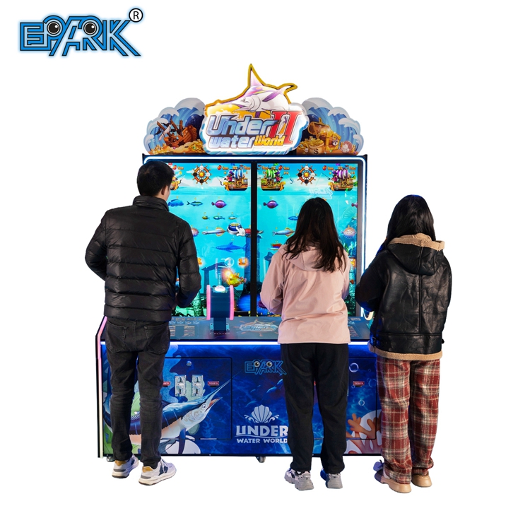 Fishing Game Redemption Lottery Ticket Game Machine for Amusement Park