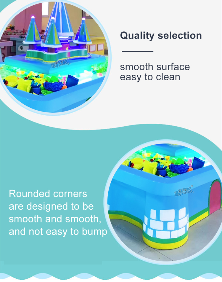 Hot Sale Kids Interaction Space Sand Table Puzzle Sand Table For Sale supplier