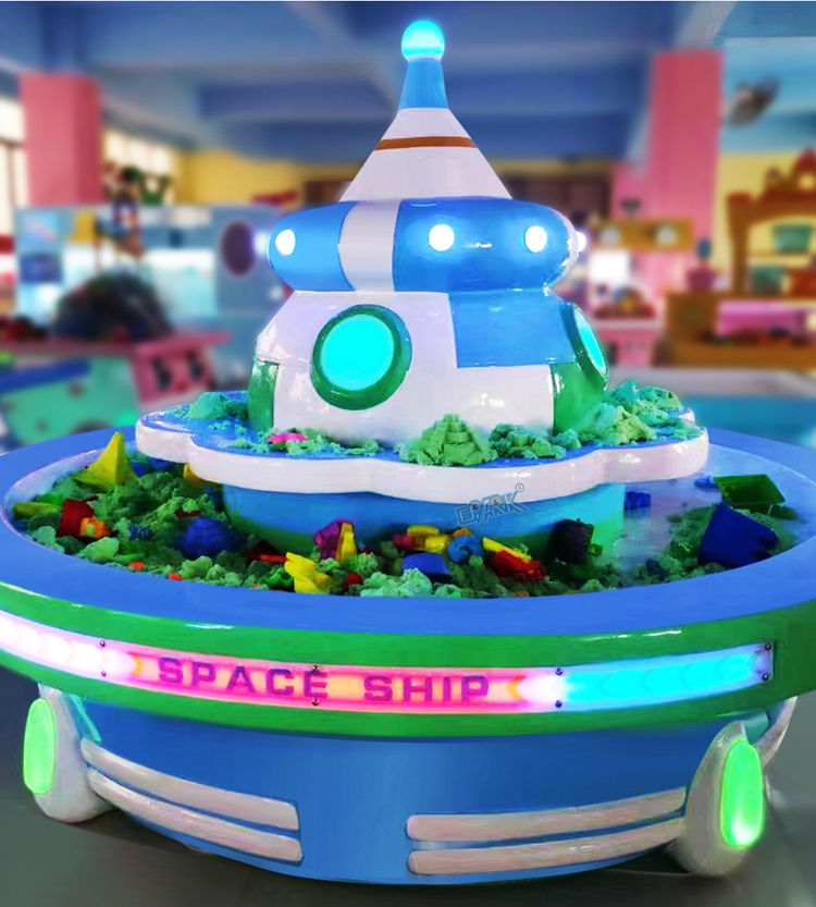 Kids Play Table for Indoor Playground Sand Table with Toys Cute Sand and Water Play Table for Kids manufacture