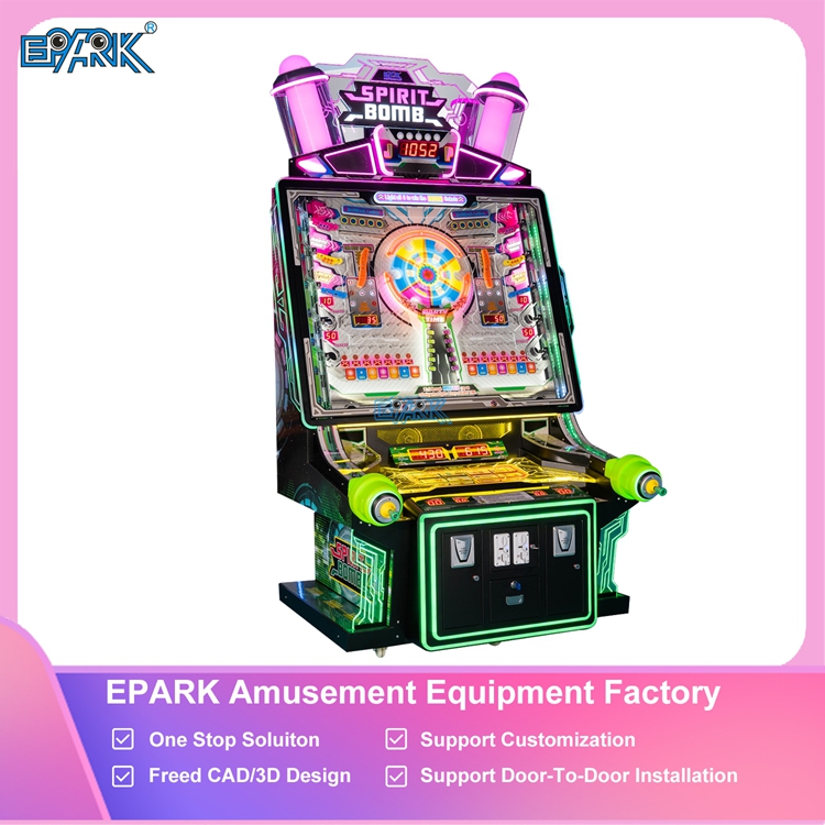 Arcade Pinball Redemption Lottery Game Machine