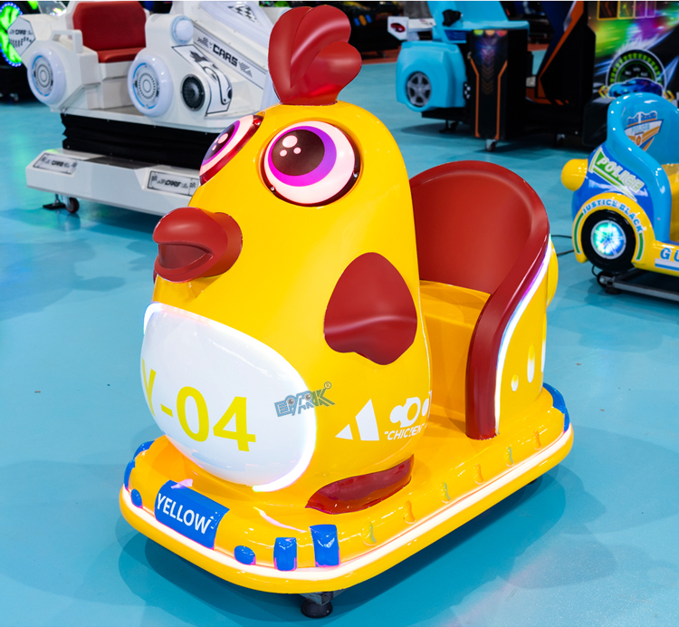 Coin Operated Rides Swing Mini Kiddie Rides Car Kids Game Machine Amusement Park Kiddie Rides manufacture