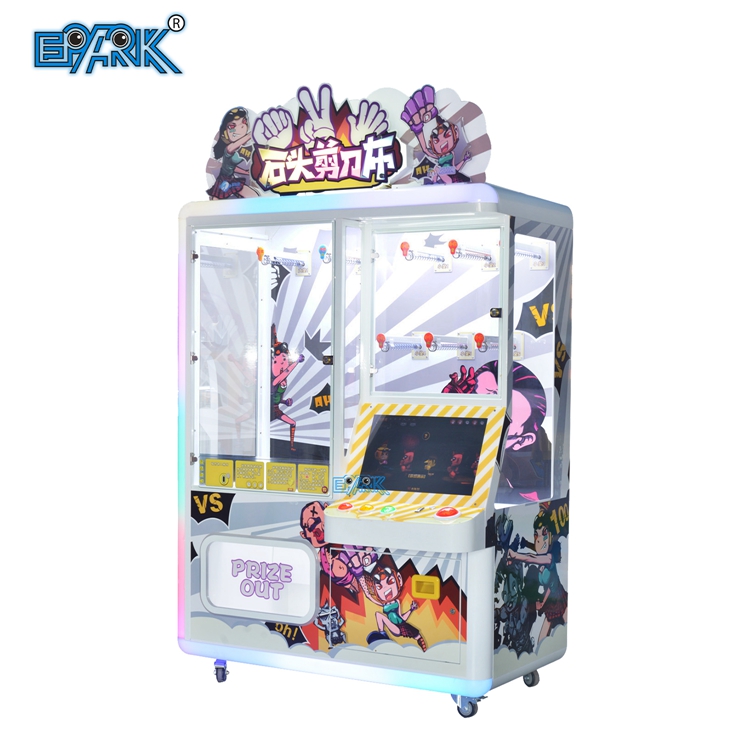 Coin Operated Arcade Claw Machine Crane Machine Rock-paper-scissors Game for Wholesale