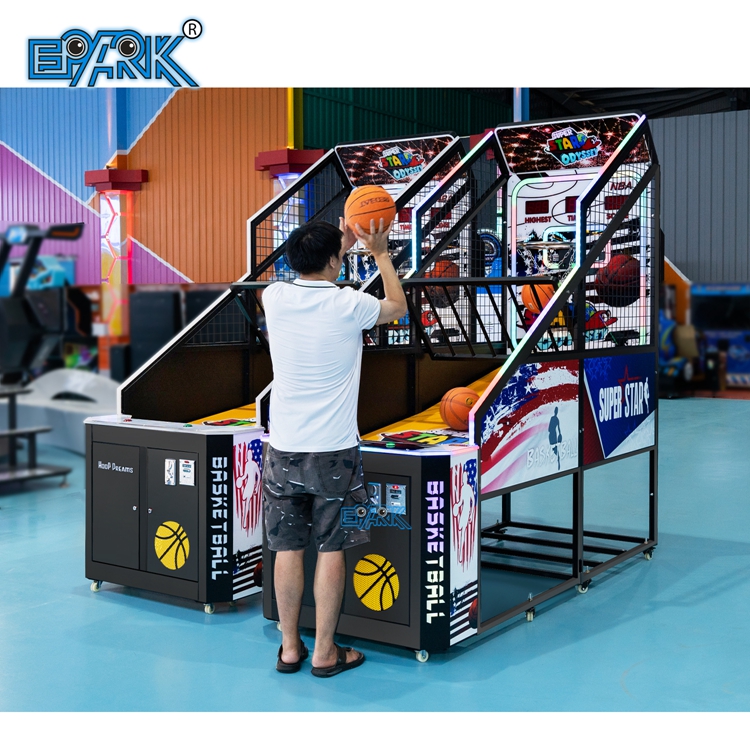 Indoor Game Equipment Arcade Basketball Machine Commercial Arcade Basketball Game Machine