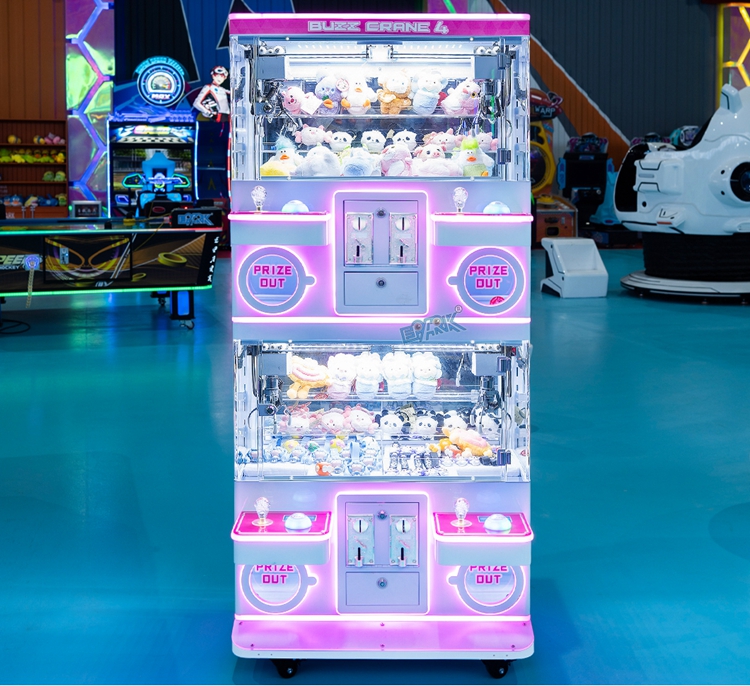Mini Plush Toy Claw Crane Machine Crane Machine Claw Candy Claw Machine supplier