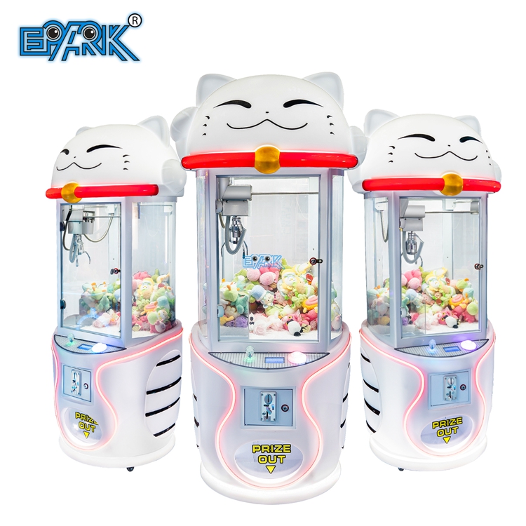 Factory Wholesale Coin Operated Candy Arcade Game Cheap Mini Claw Machines Small Toy Catcher Claw Crane Machine