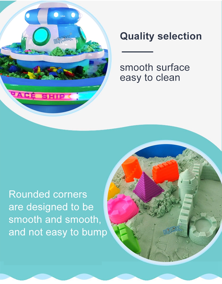 Kids Play Table for Indoor Playground Sand Table with Toys Cute Sand and Water Play Table for Kids supplier