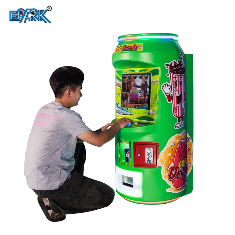 Kids Indoor Cola Drink Gift Machine