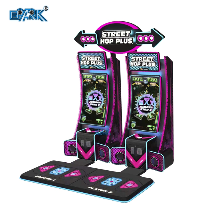 Coin Operated High Quality Dancing Game Video Music Dance Battle Amusement Machine