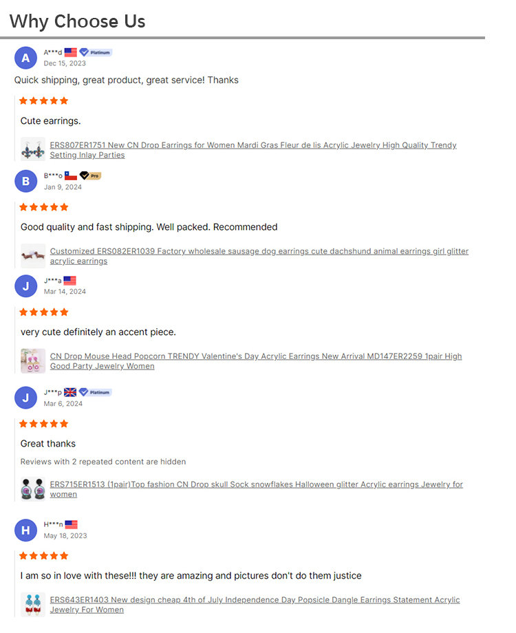 Cheap Factory wholesale high quality popular statement Handmade cute fashion 2023 Glitter Acrylic Brooch factory