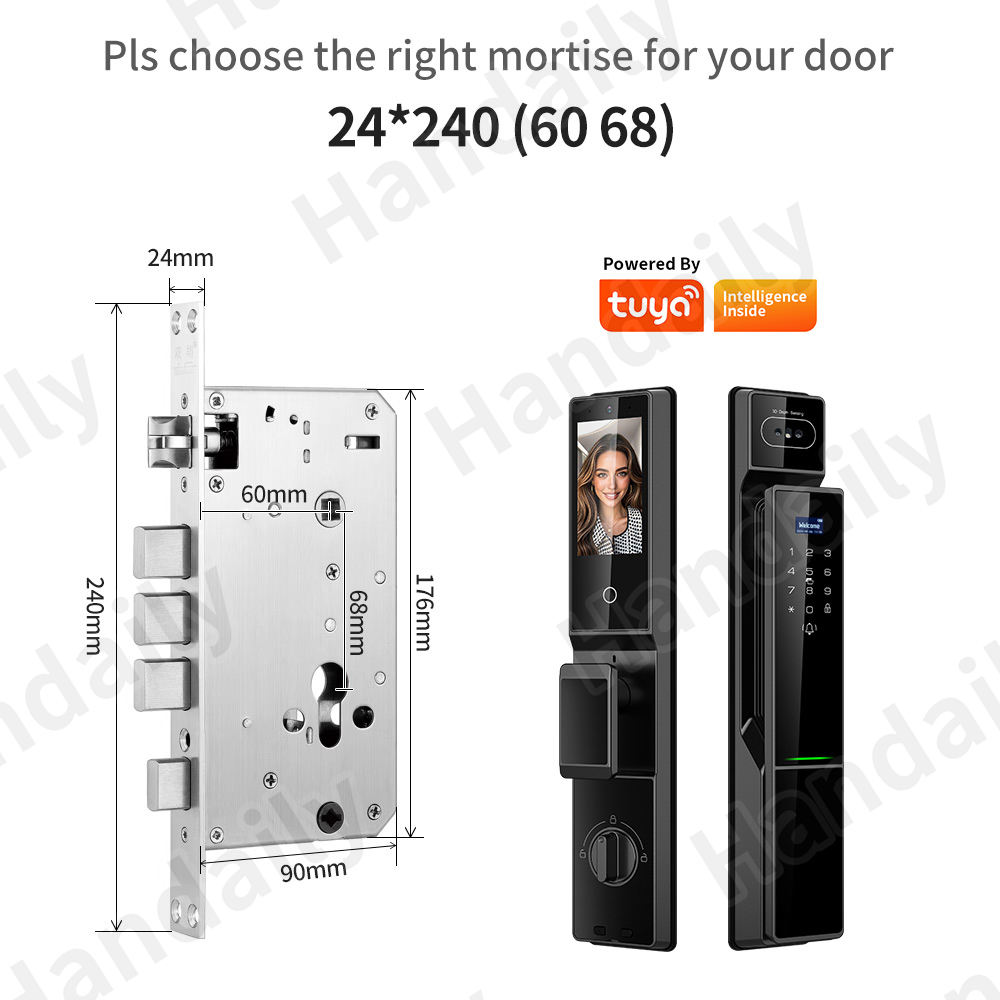 فناوری و تخصص یک کارخانه قفل درب هوشمند