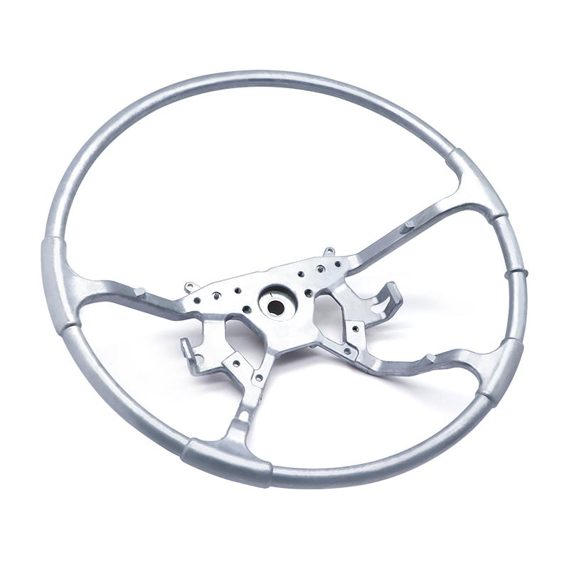 Precision automotive steering wheel parts custom aluminum alloy/magnesium alloy die-casting processing