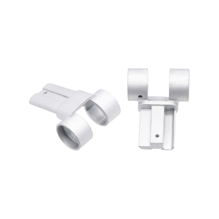 Lamp aluminum alloy adapter bracket dual interface fixed connection accessories