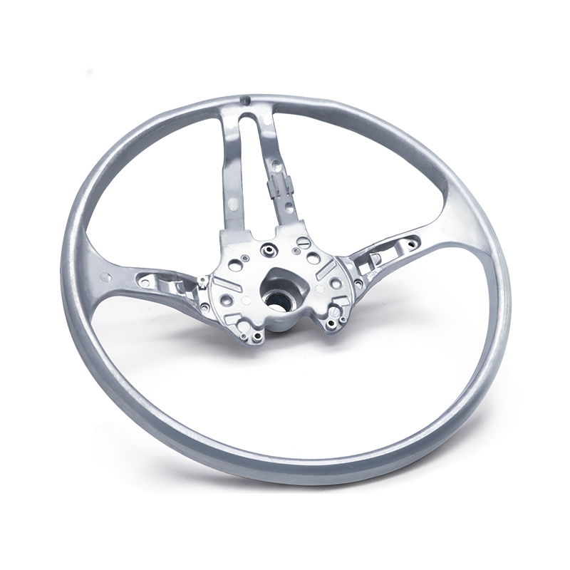 Customized processing of aluminum alloy/magnesium alloy die castings/precision automobile steering wheel parts manufacturer