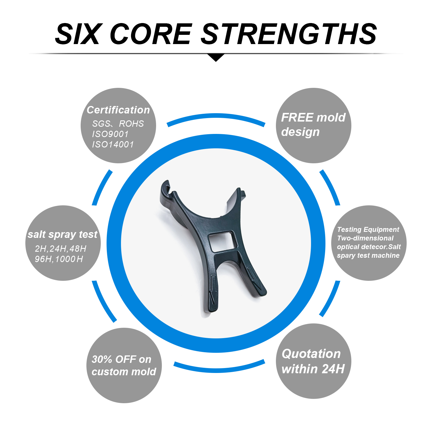 Superior Strength-to-Weight Ratio