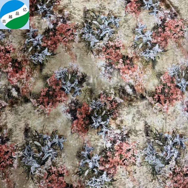 Khám phá sự thanh lịch của vải lụa thêu