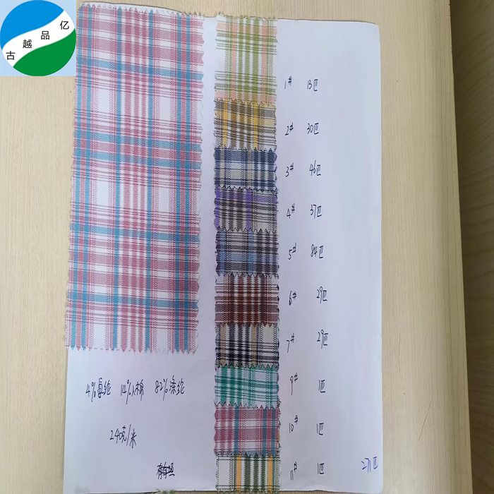 מגמה מוכנה נמכרת בהצלחה ובהנחה של TR צבע חוטים עם דפוס כריכה R-241219-1