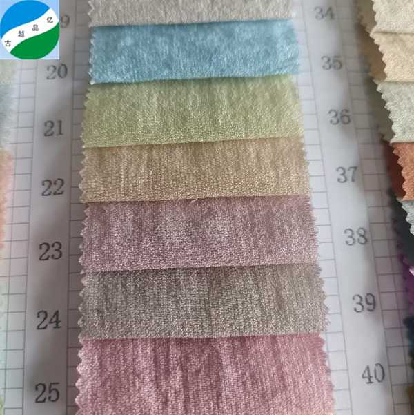 טקסטב קיים 80%RAYON 20%NYLON פוליאסטר טנסל פס טקסטיל לבוש RS-250304-16