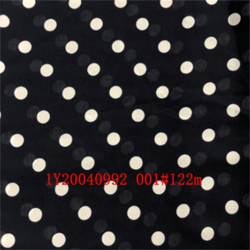 דגימה חינמית של תקן Polyester מודפס מוכן ללבוש R-241016-119