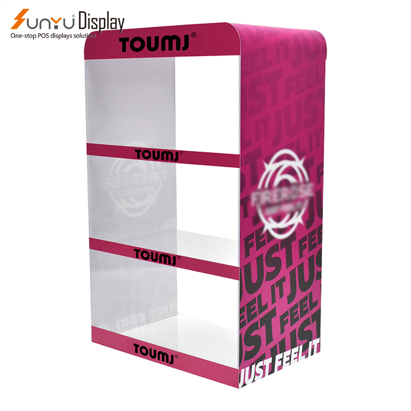 3 Tiers Acrylic Tobacco Display Shelf