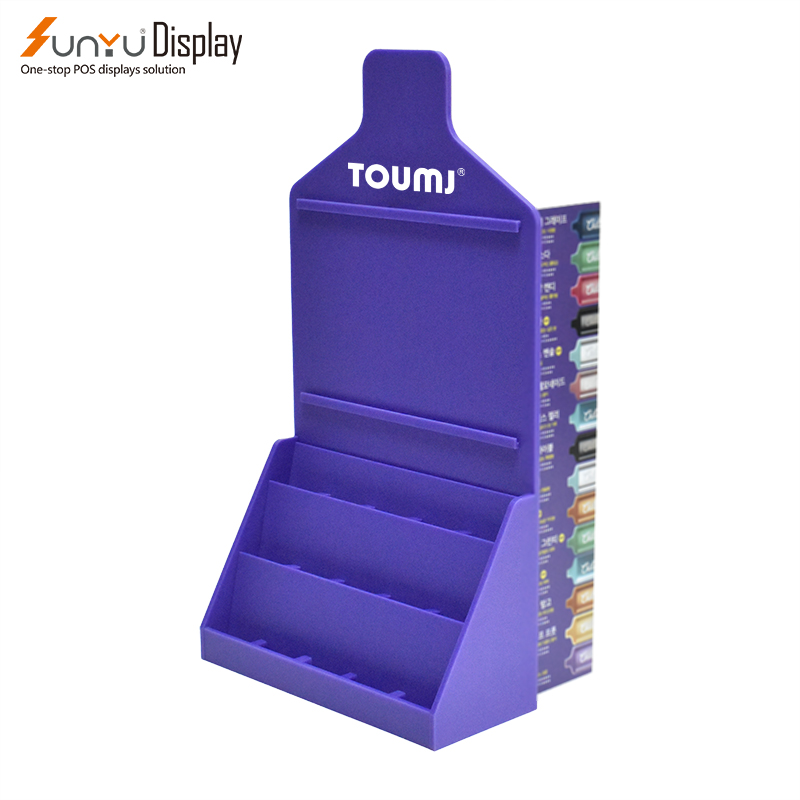 Tabletop Double Sides Display Vape Display Stand