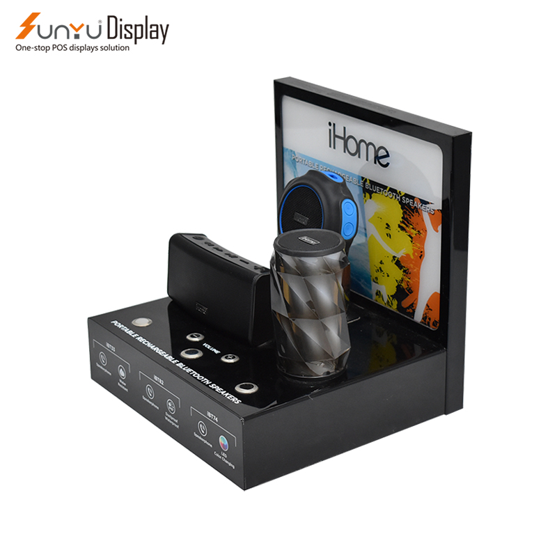 Hot Sale Custom Acrylic Sound Speak Display Stand