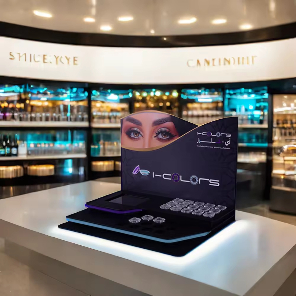 Top 5 Benefits of Using Acrylic Cosmetic Display Stands for Your Beauty Brand