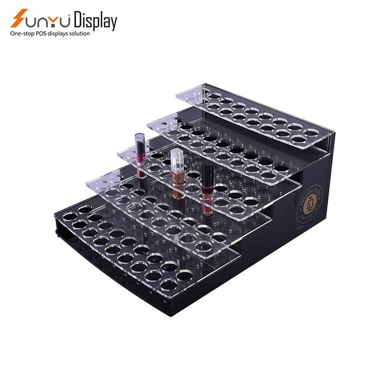 5 Tiers Acrylic Nail Polish Display Stand