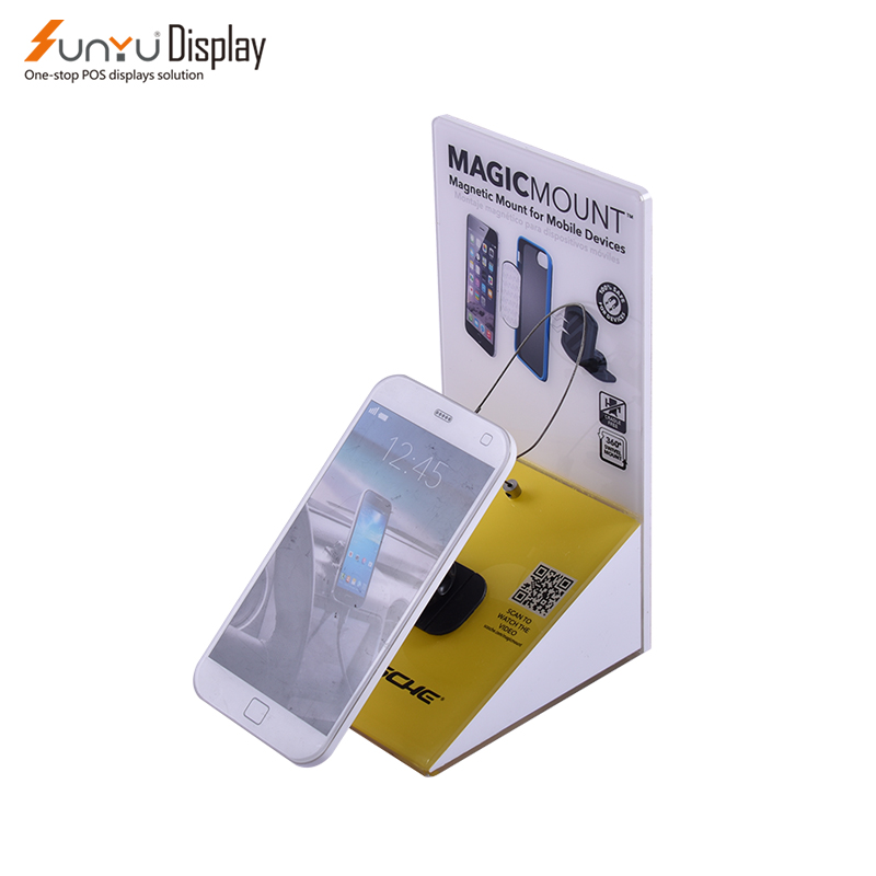 Detachable L Shape Phone Case Display Stand