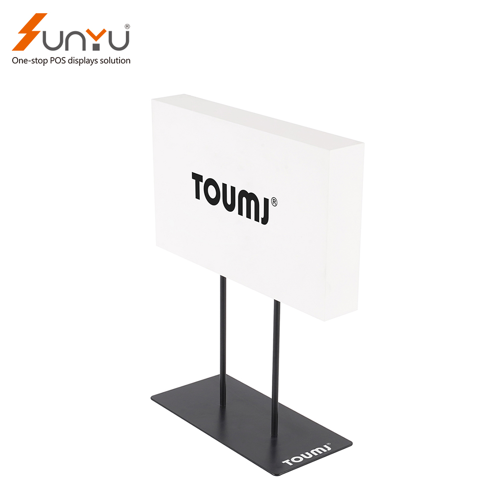 Acrylic Logo Display Stand