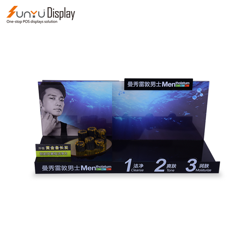 Classic Acrylic Cosmetic Display Stand