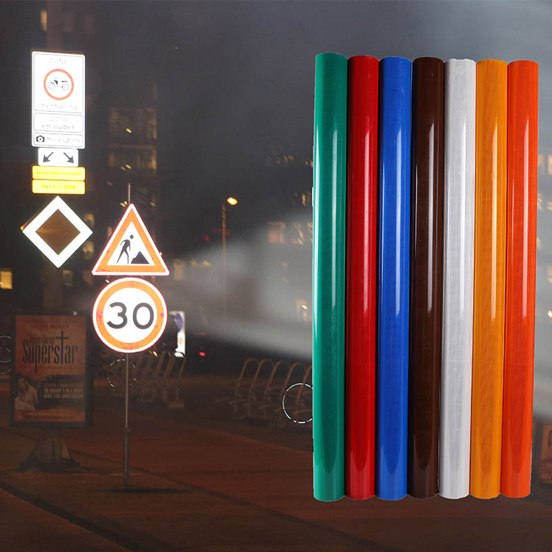 RT-3450 EGP Engineer Grade Prismatic Retro Reflective Sheeting for Road Signs