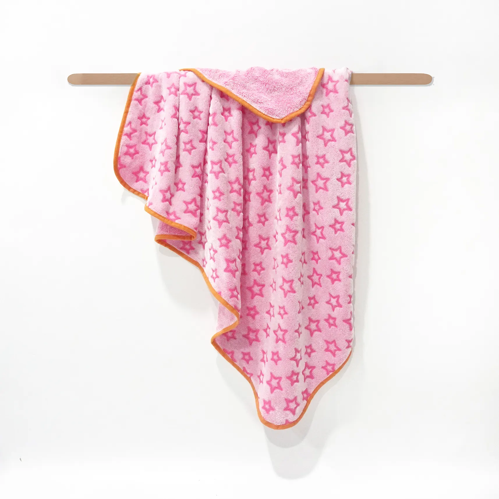 flannel blanket super soft throw blanket premium silky flannel clouds stylish plain jacquard lightweight bed blanket all season-4