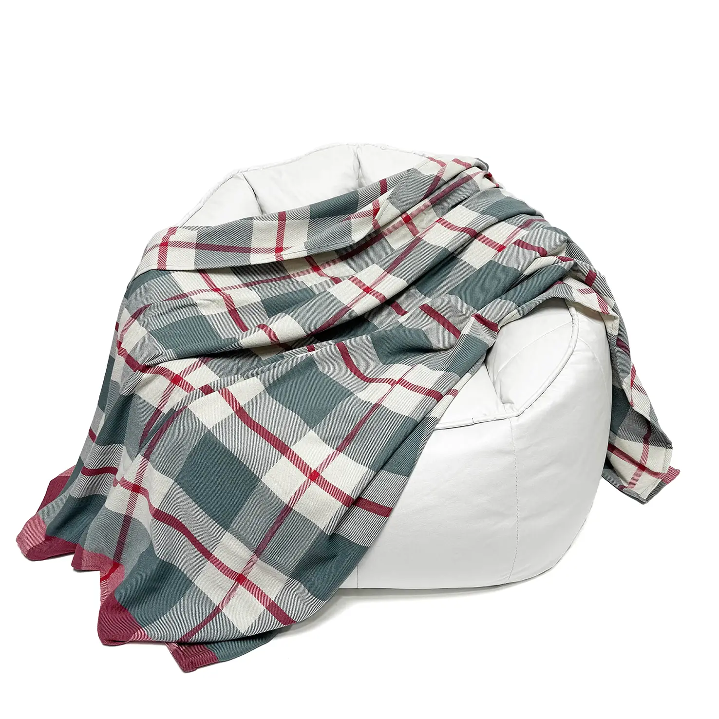 High Quality Custom Airplane Blanket 80% Cotton 20% Polyester Breathable Lightweight Airplane Throw