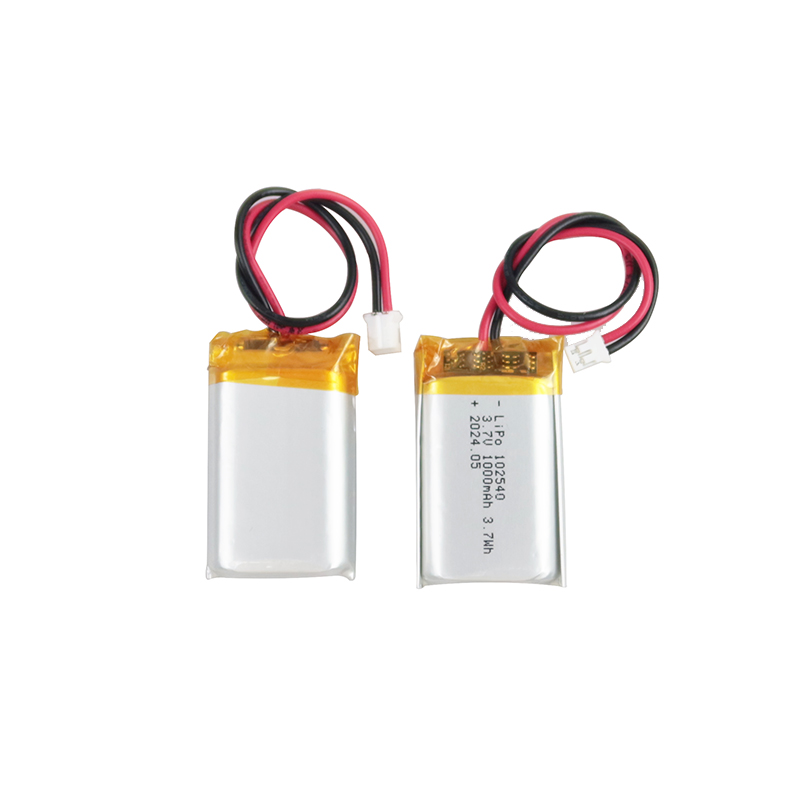 Customized 3.7v 1000mAh 102540 lipo battery cells Rechargeable Lithium Polymer cell Batteries with Wires for Power Tools