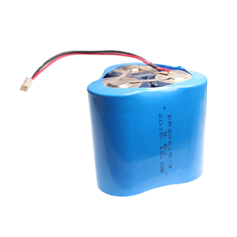 ER34615 ER 1S3P 34615 3.6V 57ah D CELL lithium battery 3.6V 57000mAh cylindrical lithium battery