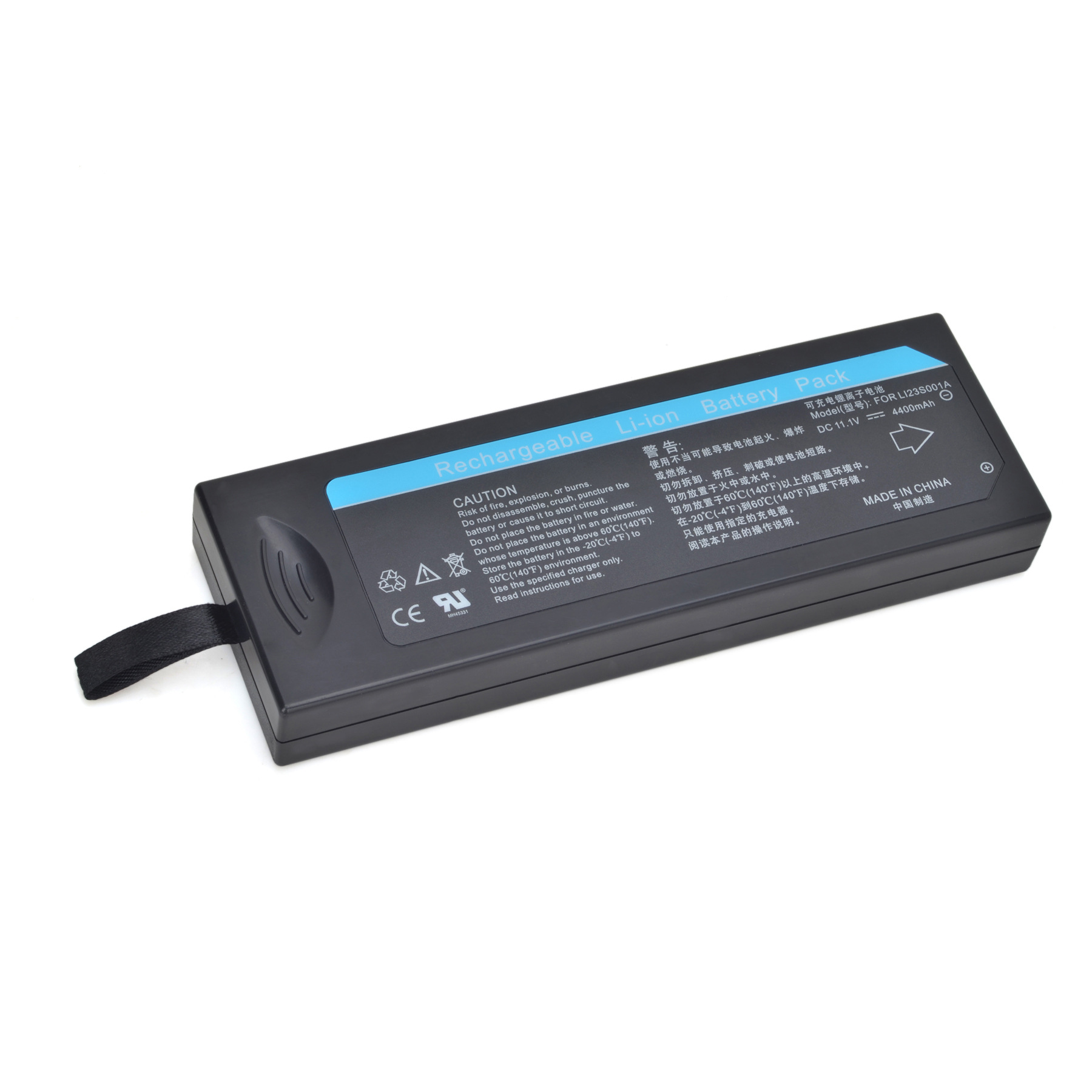 11.1V 4400mAh Lithium-ion LI23S001A Medical Battery for Mindray VS800 VS-900