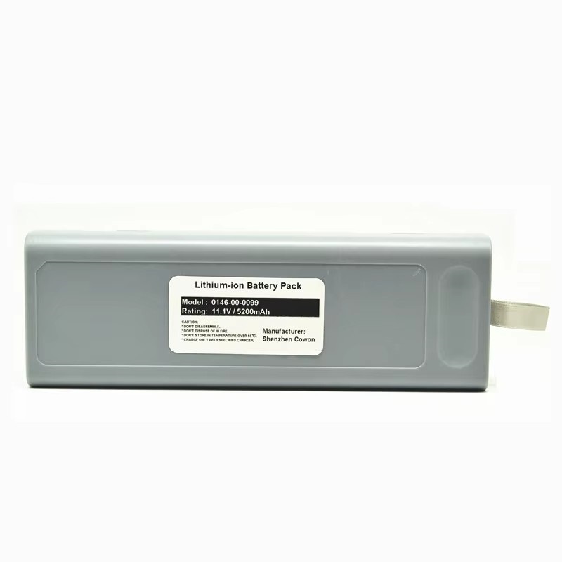 11.1V 5200mAh Lithium-ion 0146-00-0099 Medical Battery for Mindray Datascope Trio