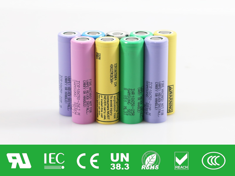 Li-Ion Cylindrical Battery