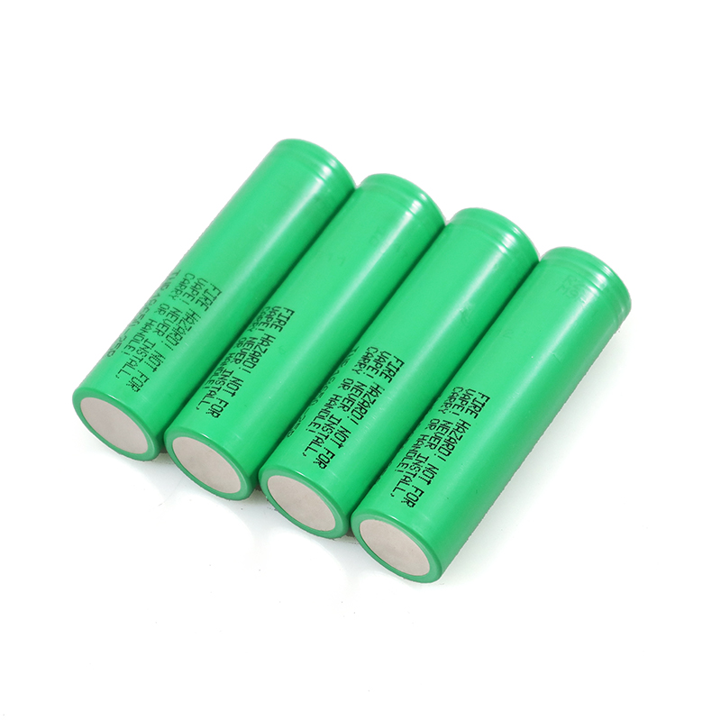 25R 20A Original rechargeable battery 3.7V 2500mah INR18650 Flat top battery lithium battery