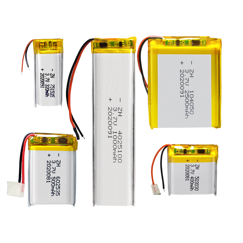 Customized OEM 1800mah 1200mah 850mah 500mah rechargeable 103450 li ion li-ion Lithium polymer 3.7v 2200mah lipo battery