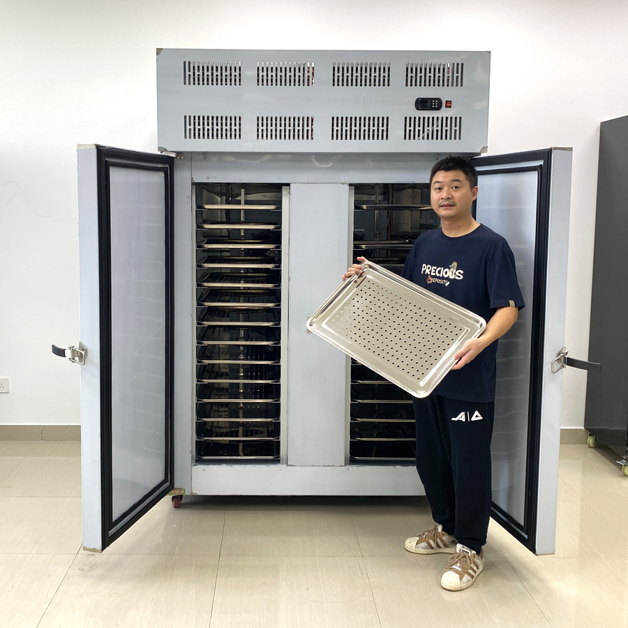 Built-in GN 1/1 28 Pans Industrial Commercial Quick blast freezer