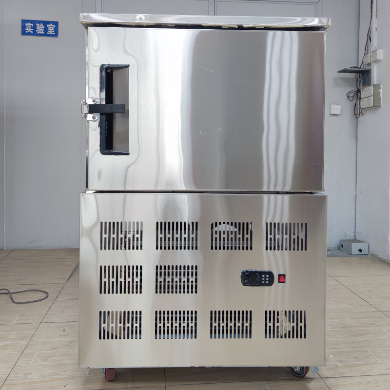 -80℃ 150L Ultra Low Temperature 5 Layers Blast Freezer Machine